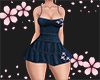 Jeans Dress Blue Cross