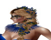 masquerade hair blue 2