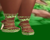 !B! Green Heels