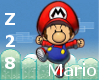 !Z! ~Baby Mario Sticker~