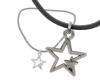 y2k necklace + Star