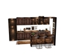 Small Brown Kitchen