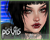 Tara Hair - Black&Green