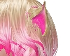A~ Blonde Pink Ears