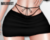 Tie-Waist $ Skirt