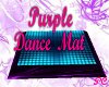 The purple dance mat
