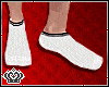 ㋖ Socks short-White