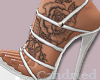 White Heels + Tatt