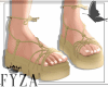 F❥ Platform Sandals V1