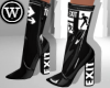 ⓦ EXIT 2 ⓦ Blk Boots