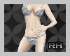 [RH]Grey Lined Bikini