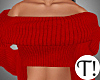 T! Bella Red Sweater