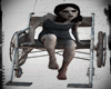 Wheel Chair Woman
