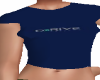 FEMALE DERIVE TEXT SHIRT