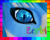 Sapphire Blue Cat Eye
