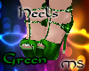 MS Evening heels green