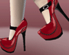 Be Bad Red Pumps