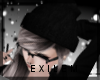 [EX] Black Beanie