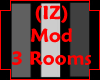 (IZ) Mod 3 Rooms