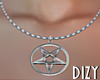 Pentagram Necklace S