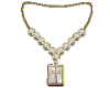 TF* Gold Cross Beads