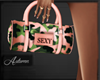 !Peach Camo Purse