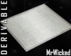 DER Silver Rug