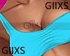 @Bikini Turquoise RXL