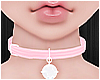 ღ Meow Collar W/Pink