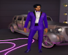 Purple Tuxedo