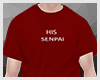 His Senpai Red Shirt v3