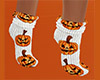 Pumpkin Socks 10 (F)