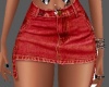 Hot Summer Skirt - Red