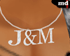 [MD] J&M necklace