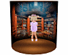 DJ LIBRARY BACKGROUND