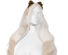 $ Cheetah Bow Blonde $