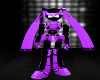 Purple Robot Bunny