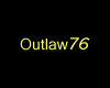 Custom Outlaw76 Gold TAG