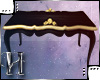black gold table