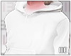 IlE p hoodie white