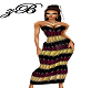 XXL Striped Maxi Dress