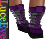 Purple Germaine Boots