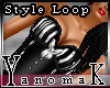 !Yk Style Loop Black 