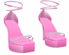 Julie Pink Heels