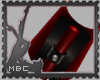Red Tube Bracelet R
