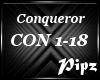 *P*Conqueror