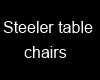 Steelers Table n Chairs