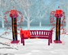 pride vday bench