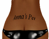 Anna's Pet Tattoo