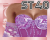 ST40 Spring Purple Top
